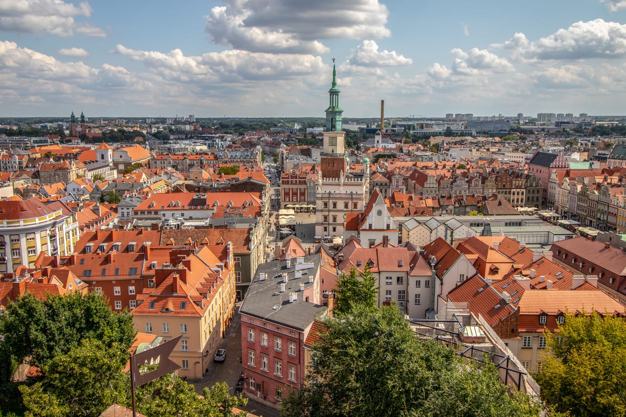 Old Town Poznań.